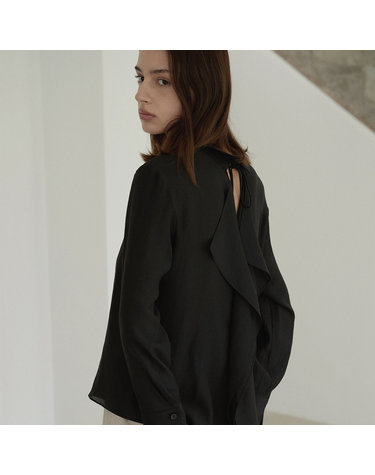 2way wing shirts - Black