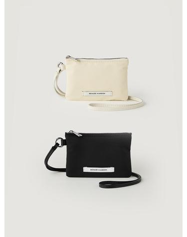 Nylon strap card wallet - 2color