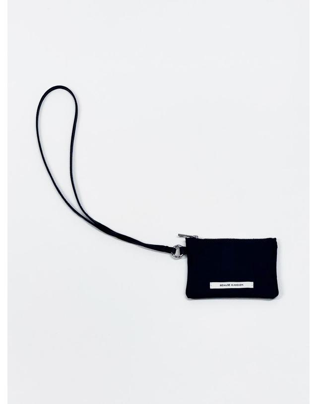 비뮤즈맨션 Nylon strap card wallet - 2color 착용컷