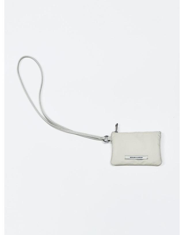 비뮤즈맨션 Nylon strap card wallet - 2color 착용컷