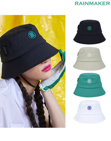 [레인메이커] 남녀공용 RR 스몰로고 버킷햇 골프모자 (4color) R31WHB03