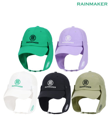 [레인메이커] U RR 2IN1 볼캡 햇빛가리개 탈부착 자외선차단 모자 (5color)