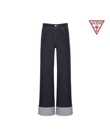 [갤러리아] GUESS 25F/W [SUZY] YP3D2135 원워시 롤업 와이드