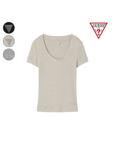 [갤러리아] GUESS 25F/W [여성] YP3K2313 라운드넥 반팔티