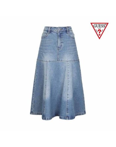 [갤러리아] GUESS 25F/W [여성] YP3D6567 M톤 플레어 롱 스커트
