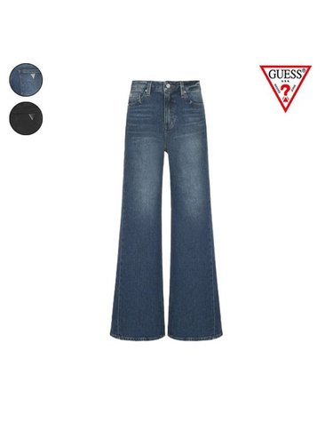 [갤러리아] GUESS 25F/W [여성] YP3D0165 아웃심 변형 와이드