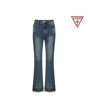 [갤러리아] GUESS 25F/W [여성] YP3D6167 M톤 사이드 더블 스티치 플레어 부츠컷