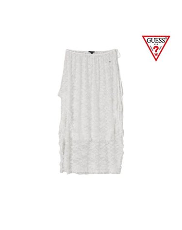 [갤러리아] GUESS 25FW [여성] YP3W1551 레이스 랩 스커트