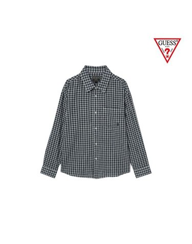 [갤러리아] GUESS 25FW [공용] MP3W2291 요루체크 셔츠