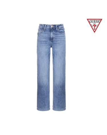 [갤러리아] GUESS 25FW [여성] YP4D7320 연청 와이드