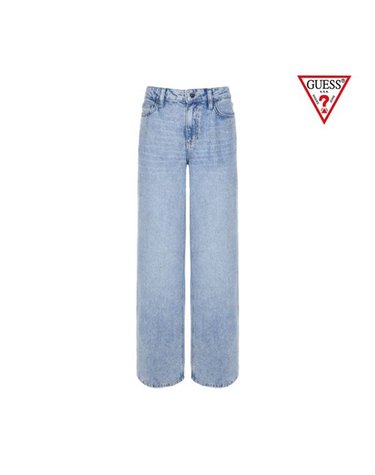 [갤러리아] GUESS 25FW [여성] YP4D7321 쥬얼 연청 와이드