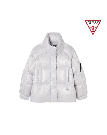 [갤러리아] GUESS 25FW [여성] YP4W5870 하이넥 푸퍼