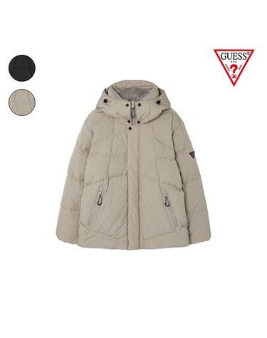 [갤러리아] GUESS 25FW [공용] MP4W5872 변형 절개 푸퍼