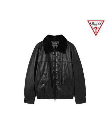 [갤러리아] GUESS 25FW [공용] MP4W7850 무톤 패딩 봄버