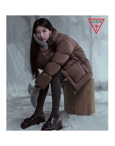 [갤러리아] GUESS 25FW [SUZY] MP4W5890 제로 구스 푸퍼