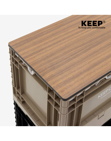 KEEP 캠핑 폴딩박스 MDF 상판 우드 버너 미니멀웍스 캠퍼필드 메이튼 살반 호환