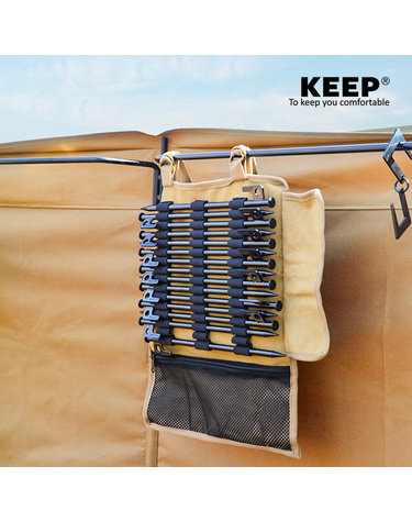 KEEP 캠핑 소프트 멀티 툴 팩 파우치 단조 팩 수납 가방