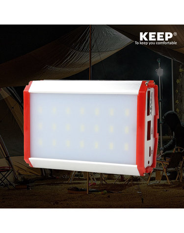 KEEP LED 충전식 실내등 작업등 휴대용 낚시 감성 램프 전등 조명 캠핑 랜턴
