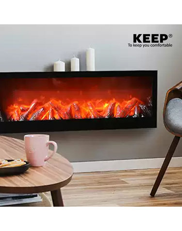 KEEP 캠핑 LED 벽난로 무드등 불멍 감성 취침등 랜턴 램프 대형