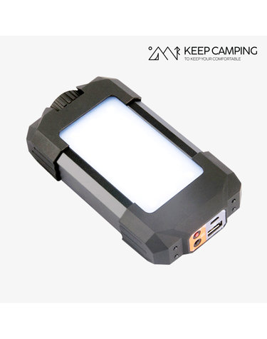 KEEP 캠핑 LED 충전식 대용량 파워 멀티 랜턴 자전거 등산 휴대용 손전등 후레쉬