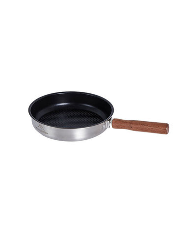 마운틴하이커 캠핑 후라이팬 경량 접이식 스텐 프라이팬