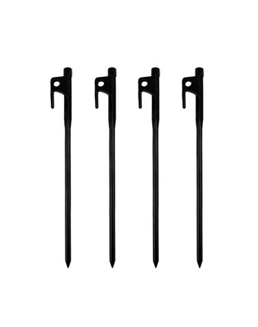 KEEP 고강도 주철 텐트 단조팩 30cm 4개 세트 말뚝 타프 강철 캠핑용품 텐트용품