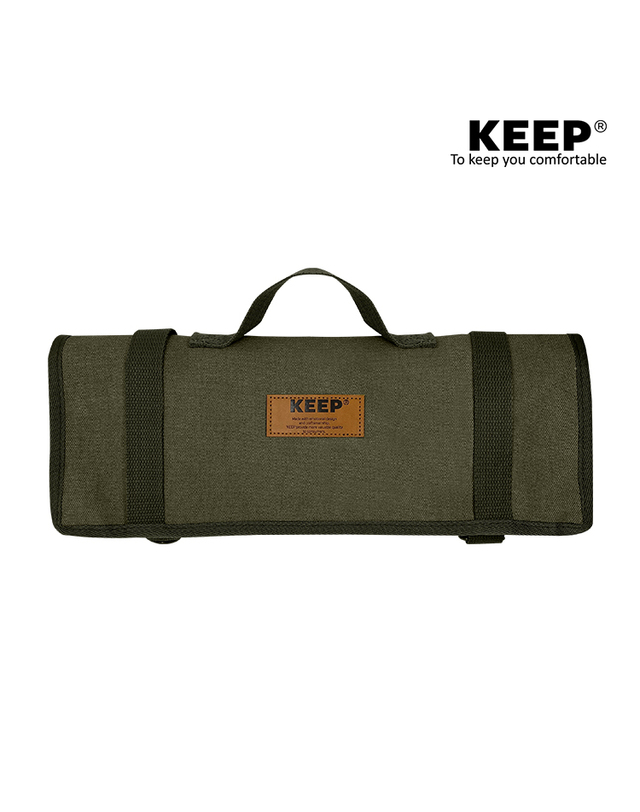 킵_캠핑 킵 KEEP 캠핑 소프트 멀티 툴 팩 파우치 단조 팩 수납 가방 착용컷