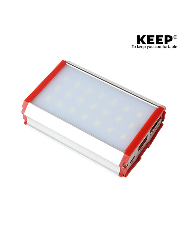 킵_캠핑 킵 KEEP LED 충전식 실내등 작업등 휴대용 낚시 감성 램프 전등 조명 캠핑 랜턴 착용컷