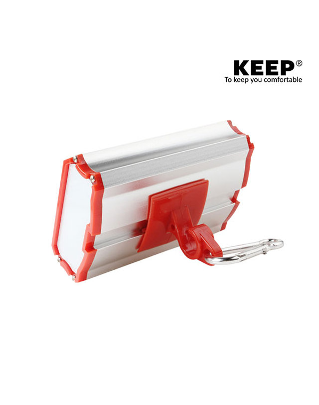 킵_캠핑 킵 KEEP LED 충전식 실내등 작업등 휴대용 낚시 감성 램프 전등 조명 캠핑 랜턴 착용컷