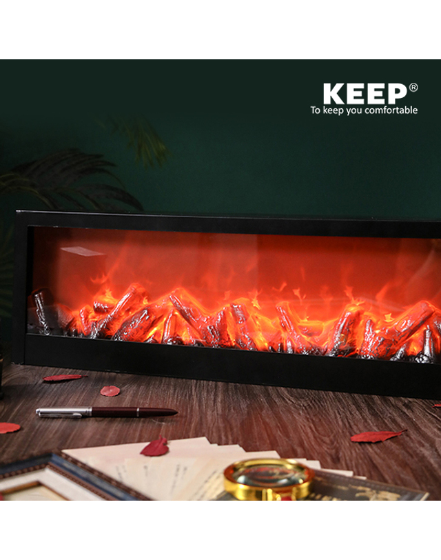 킵_캠핑 킵 KEEP 캠핑 LED 벽난로 무드등 불멍 감성 취침등 랜턴 램프 대형 착용컷