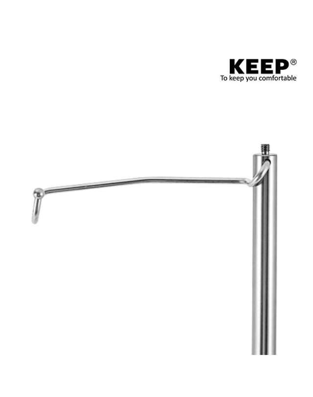 킵_캠핑 킵 KEEP 캠핑 초경량 접이식 폴딩 알루미늄 랜턴 스탠드 파일드라이버 랜턴걸이 착용컷
