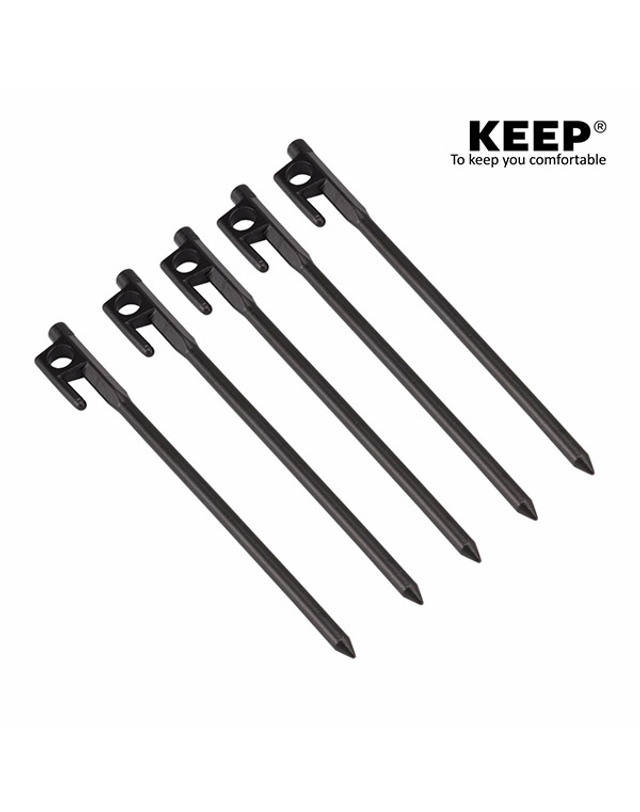 킵_캠핑 킵 KEEP 캠핑 고강도 주철 텐트 타프 강철 단조팩 착용컷