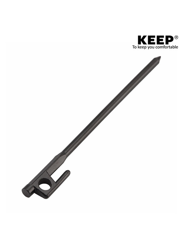 킵_캠핑 킵 KEEP 캠핑 고강도 주철 텐트 타프 강철 단조팩 착용컷