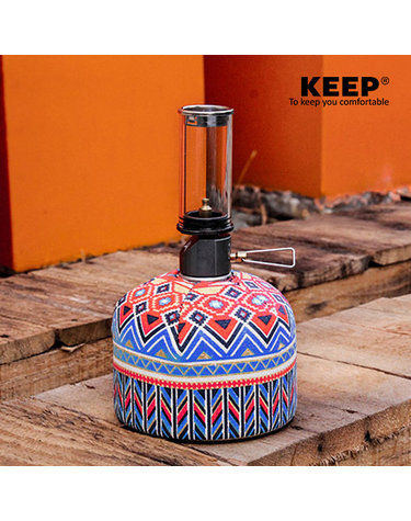 [KEEP] 인디언 패턴 이소가스 워머 (230g,450g)