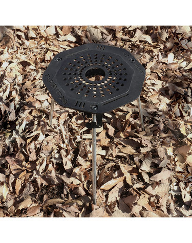 [KEEP] 캠핑 뉴 타입 높이조절 그리들 타워 버너 화로대 거치대 스탠드 다리 세트