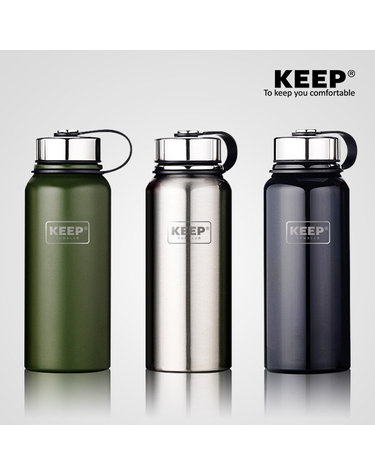 KEEP 캠핑 진공 보온병 물통 스텐 스포츠 보틀 텀블러 650ml 800ml