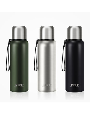 KEEP 캠핑 슬림 트래블 보틀 텀블러 800ml