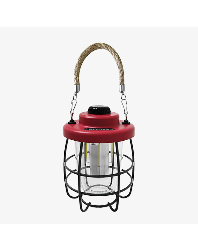 킵_캠핑 킵 KEEP 로프 스트랩 LED 감성 랜턴 착용컷