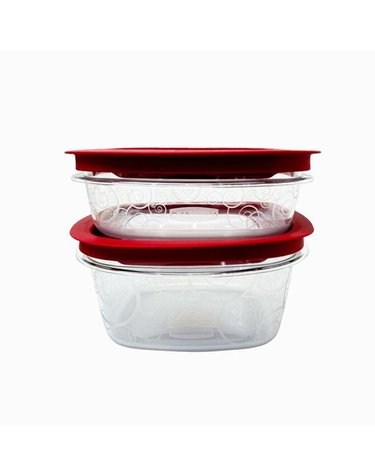 [갤러리아] 러버메이드 프리미어 밀폐용기 중대형 (710ml 1개, 1.2L 1개) 2개 세트