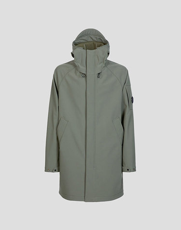CP컴퍼니 C.P. 쉘-R 파카 (STONE GRAY) 11CMOW105A-006097A 665