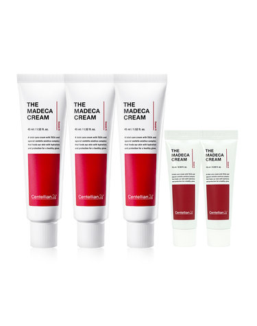 센텔리안24 더 마데카 크림 50ml 3개 + 15ml 2개+쇼핑백증정