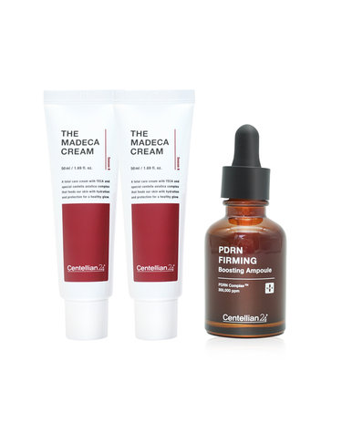 센텔리안24 더 마데카 크림 50ml 2개 + PDRN 부스팅 앰플 30ml
