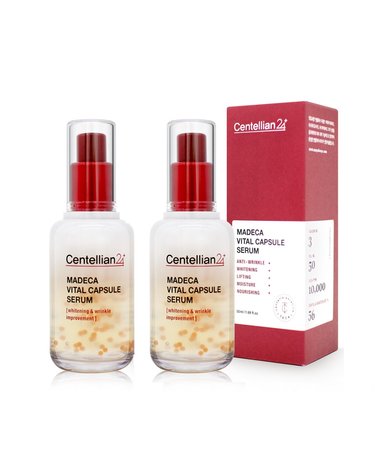 센텔리안24 마데카 바이탈 캡슐 세럼 50ml 2개+쇼핑백증정