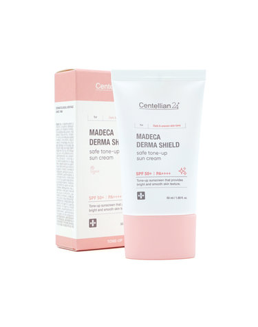 센텔리안24 마데카 더마 쉴드 세이프 톤업 선크림 50ml (SPF50+)+쇼핑백증정