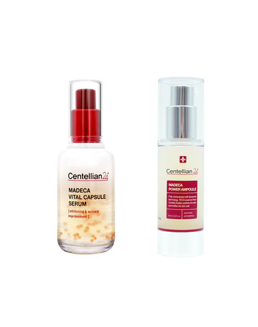 센텔리안24 마데카 바이탈 캡슐 세럼 50ml + 마데카 파워 앰플 30ml