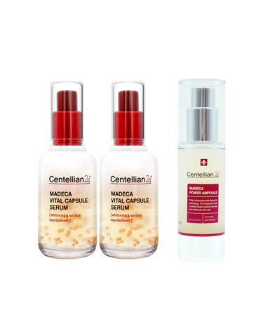 센텔리안24 마데카 바이탈 캡슐 세럼 50ml 2개 + 마데카 파워 앰플 30ml