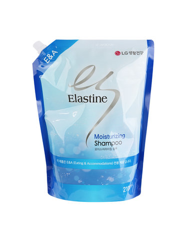 엘지 엘라스틴 모이스처라이징 샴푸(리필) 2100ml