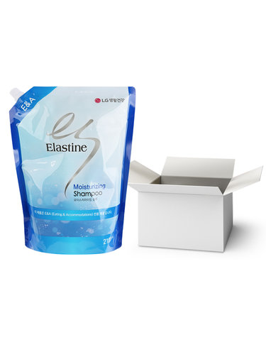 (6개)엘지 엘라스틴 모이스처 샴푸(리필) 2100ml