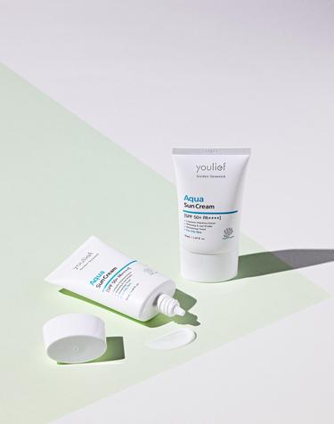 유리프 아쿠아 선크림 50ml