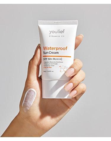 유리프 워터프루프 선크림 50ml